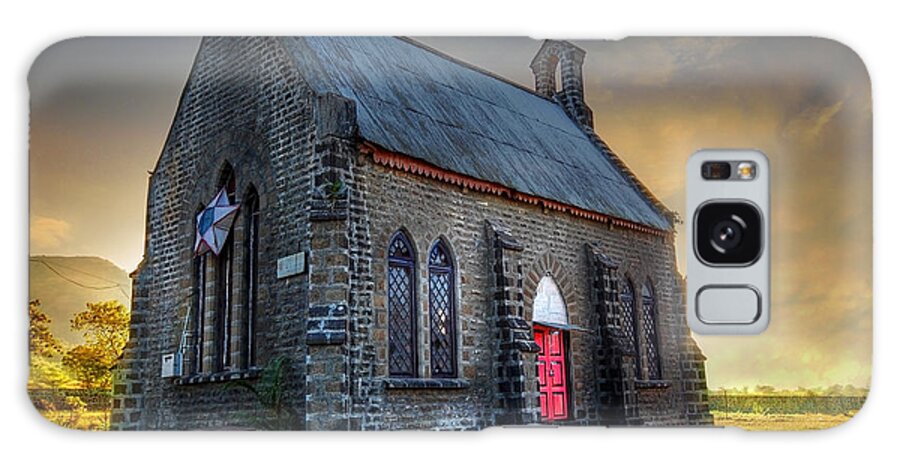 Old Church Galaxy Case featuring the photograph Old Church by Charuhas Images