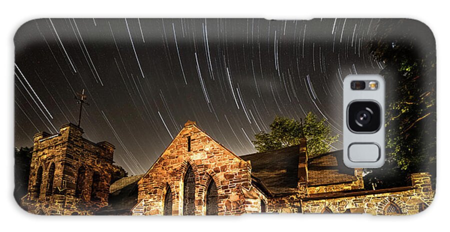 Amaizing Galaxy Case featuring the photograph Old Church by Edgars Erglis