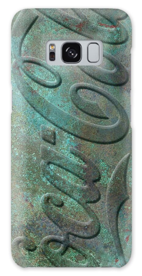 Coca Cola Galaxy S8 Case featuring the digital art Old Coca Cola Sign by WB Johnston