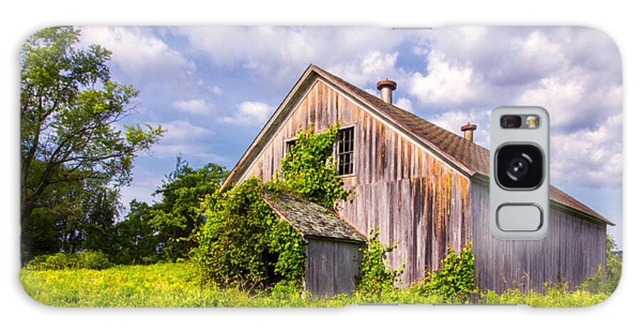 Barns Galaxy Case featuring the photograph Morning Solitude by Rod Best