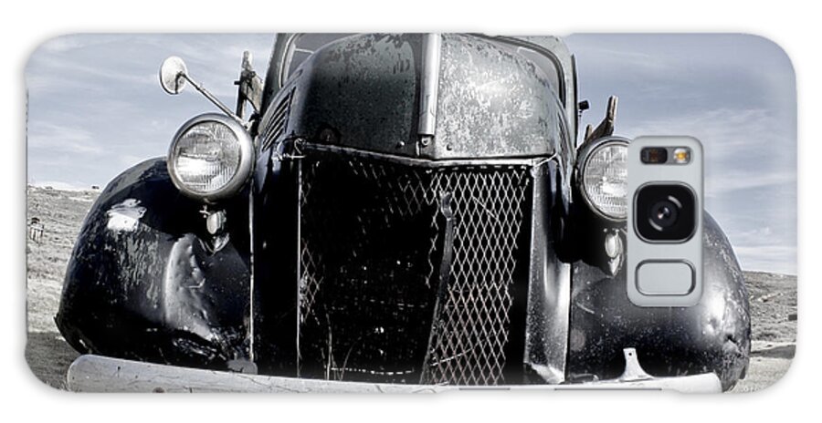 1940's Ford Pick Up Truck Galaxy Case featuring the photograph Old Ford Pick Up Truck by Neil Pankler