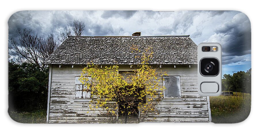 Old House Galaxy Case featuring the photograph Old House by Wesley Aston