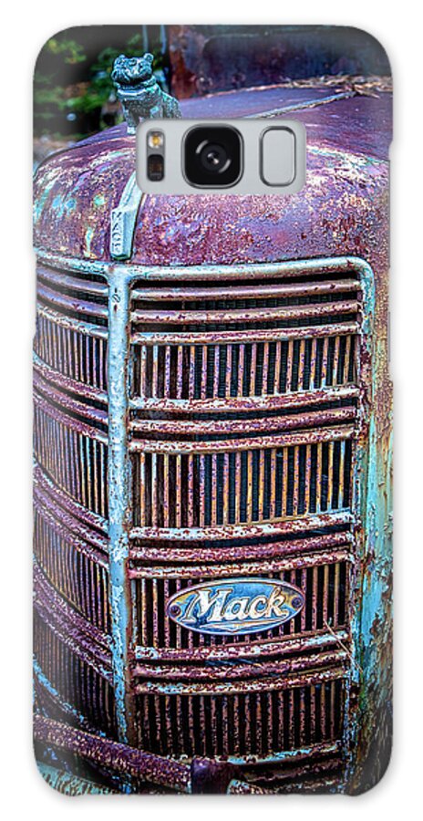 Classic Galaxy Case featuring the photograph Old Mack Grille by Rod Kaye