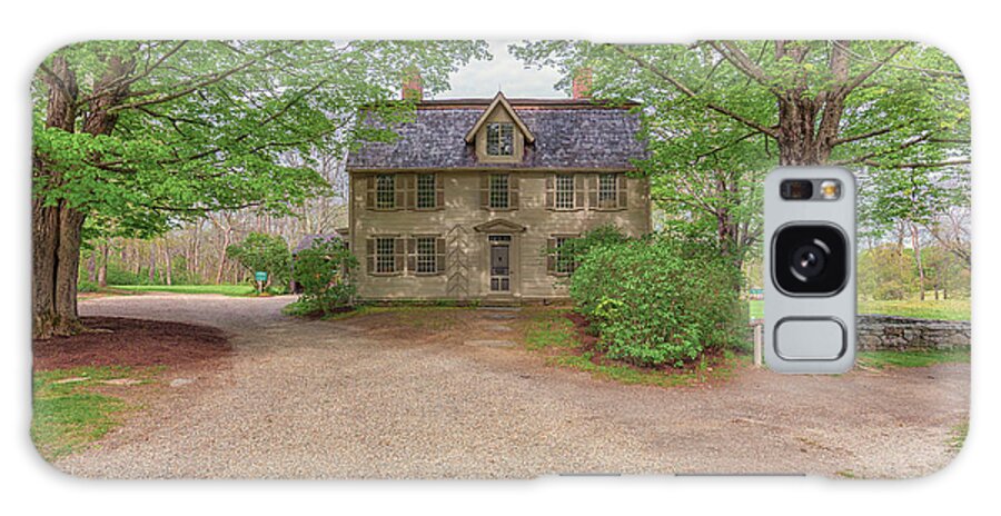 Old Manse Concord Massachusetts Galaxy S8 Case featuring the photograph Old Manse Concord, Massachusetts by Brian MacLean