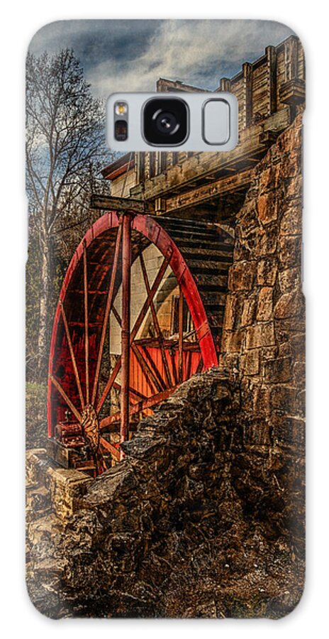 Old Mill Of Guilford Galaxy Case featuring the photograph Old Mill of Guilford II by Pam DeCamp