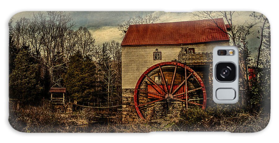 Old Mill Of Guilford Galaxy Case featuring the photograph Old Mill of Guilford by Pam DeCamp