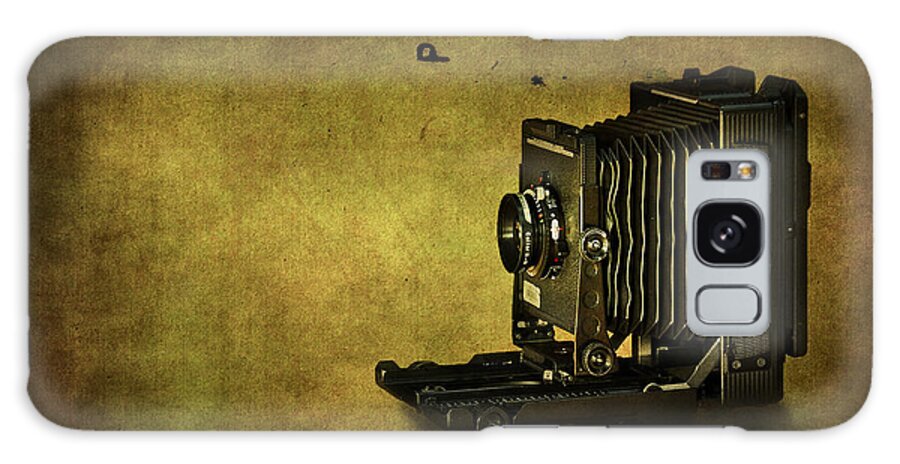 Camera Galaxy Case featuring the photograph Old School by Evelina Kremsdorf