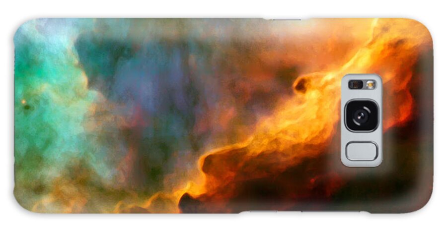 Nebula Galaxy Case featuring the photograph Omega Swan Nebula 3 by Jennifer Rondinelli Reilly - Fine Art Photography