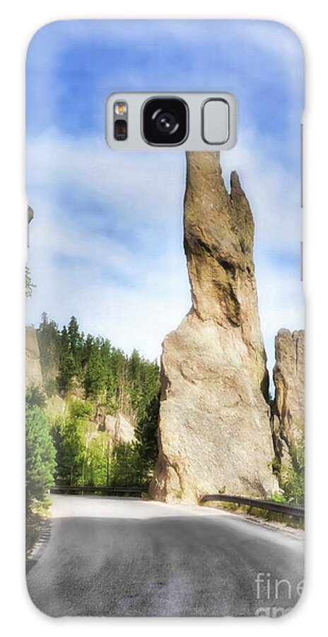 South Dakota Galaxy S8 Case featuring the photograph On The Needles Highway 1 by Mel Steinhauer