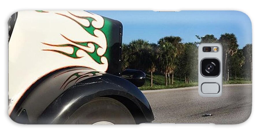 Miamiphotographer Galaxy Case featuring the photograph On The Road Again On Turnpike by Juan Silva