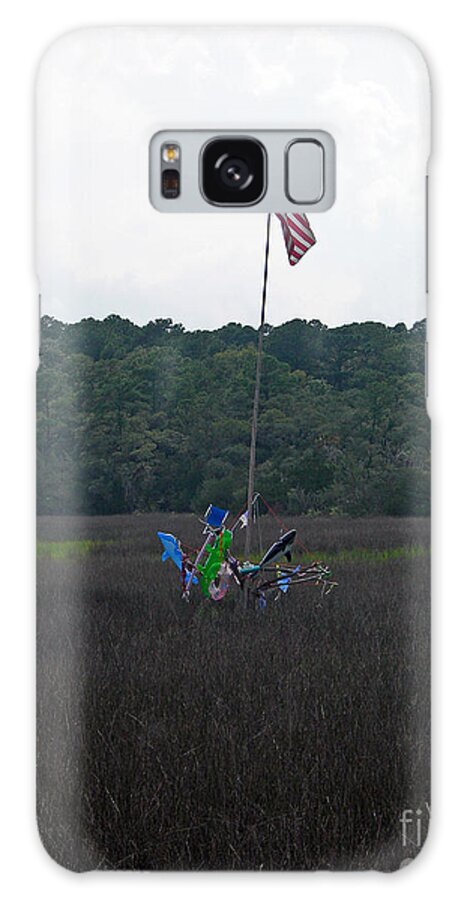 Scenic Tours Galaxy Case featuring the photograph On The Way To Edisto by Skip Willits