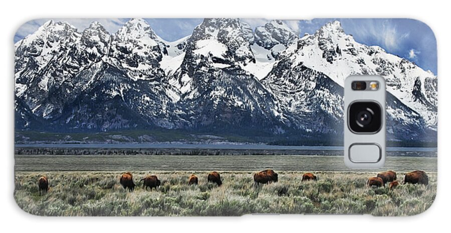Mountains Galaxy Case featuring the photograph On to Greener Pastures by John Christopher