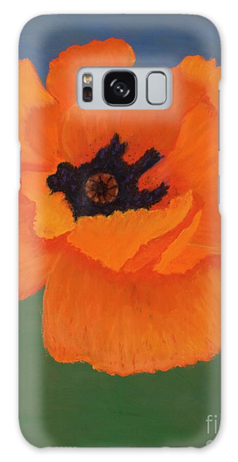Orange Galaxy Case featuring the photograph Orange Deluxe by Ginny Neece