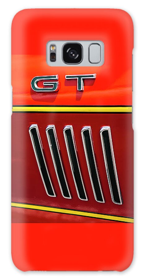 Gt Galaxy Case featuring the photograph Orange GT by Melinda Ledsome