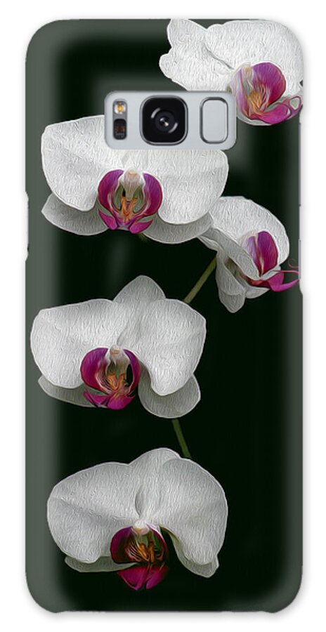 Orchid Galaxy S8 Case featuring the photograph Orchid Sequence by Art Cole