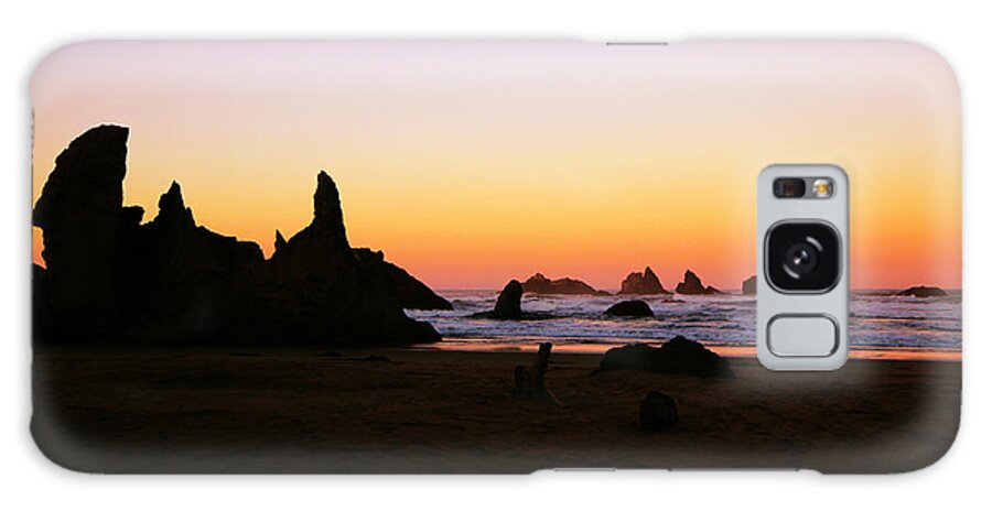 Contest Winner Galaxy Case featuring the photograph Oregon Sunrise by Jenny Revitz Soper