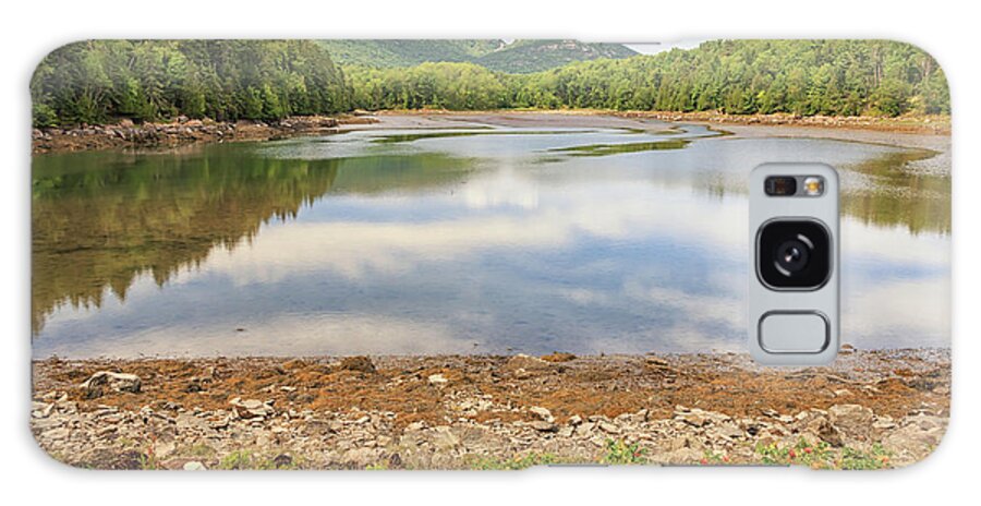 Elizabeth Dow Galaxy Case featuring the photograph Otter Creek Acadia National Park by Elizabeth Dow