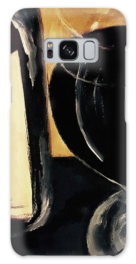 Wine Galaxy Case featuring the painting Over The Top by Lisa Kaiser