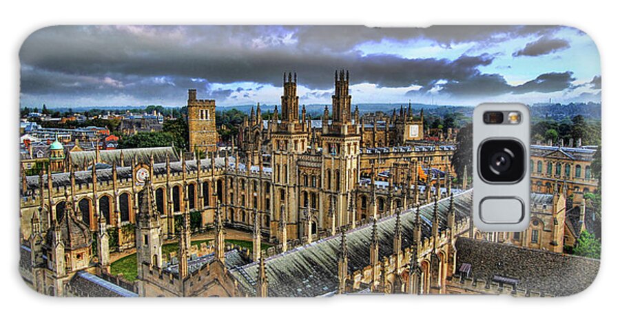 Oxford Galaxy Case featuring the photograph Oxford University - All Souls College by Yhun Suarez