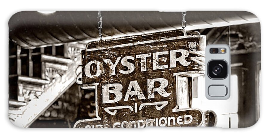 New Orleans Galaxy Case featuring the photograph Oyster Bar by Jarrod Erbe