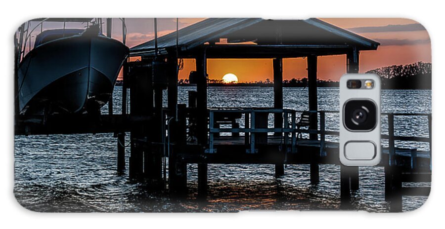 Florida Galaxy Case featuring the photograph Ozona, Fla. Sunset by John Greco