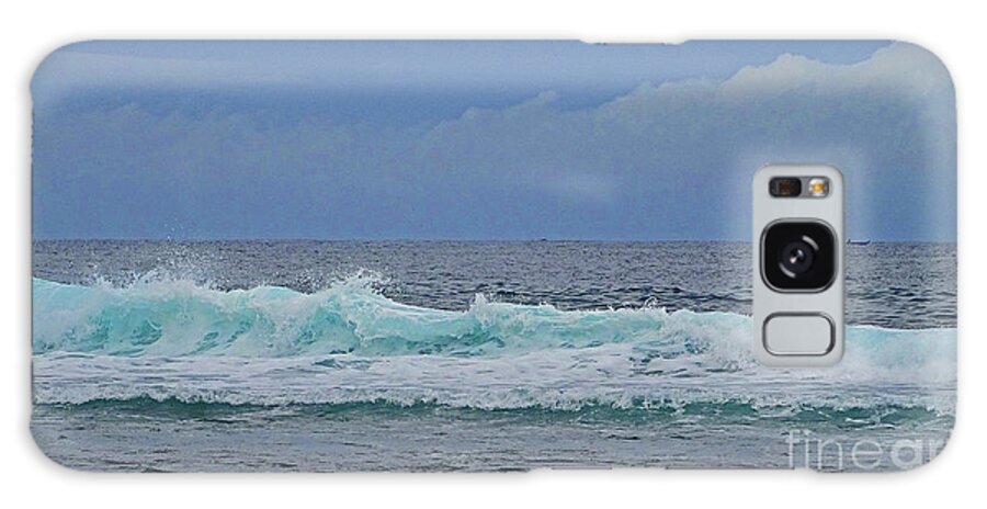 Pacific Ocean Galaxy Case featuring the photograph Pacific Ocean Jayapura by Eunice Warfel