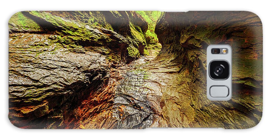 Indiana Galaxy Case featuring the photograph Painted Canyon by Todd Bannor
