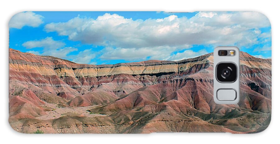 Painted Desert Galaxy Case featuring the photograph Painted Desert by Charlotte Schafer