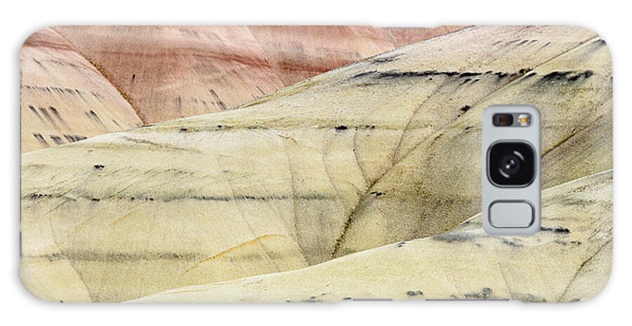 Painted Hills Galaxy Case featuring the photograph Painted HIlls Ridge by Greg Nyquist