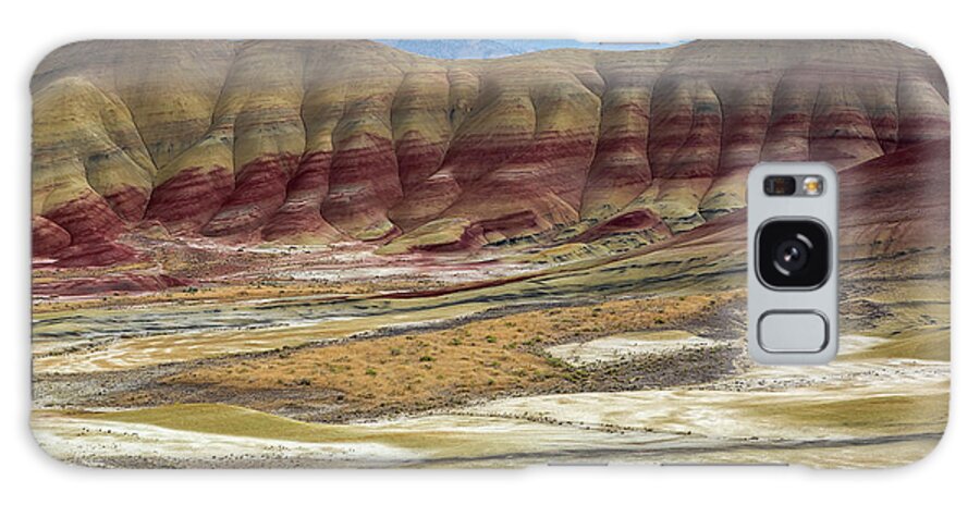 Painted Hills Galaxy Case featuring the photograph Painted Hills View from Overlook by David Gn
