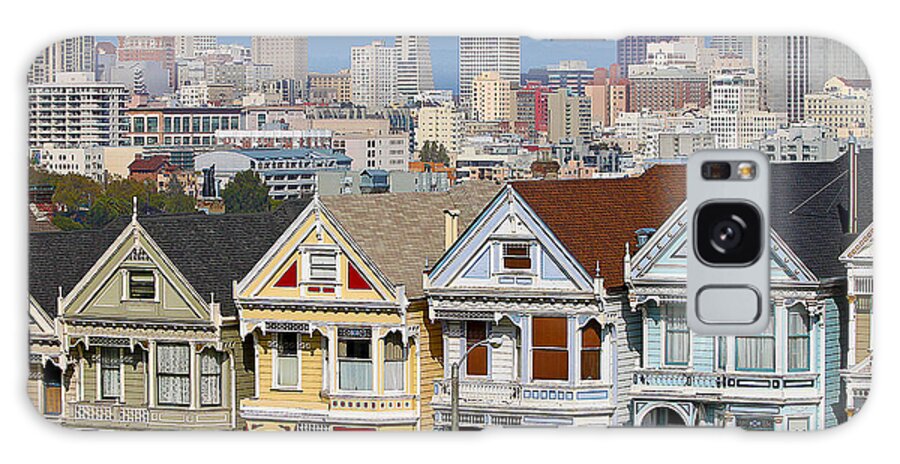 Painted Ladies Galaxy S8 Case featuring the photograph Painted Ladies by Jack Schultz