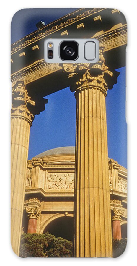 Palace Of Fine Arts Galaxy S8 Case featuring the photograph Palace of Fine Arts, San Francisco by Frank DiMarco