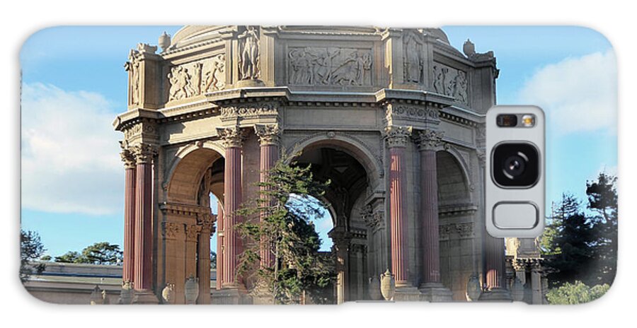 Golden Gate Bridge Galaxy Case featuring the photograph Palace Of Fine Arts by Steven Spak
