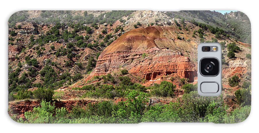 Palo Duro Galaxy Case featuring the photograph Palo Duro Canyon in Texas by Louise Heusinkveld
