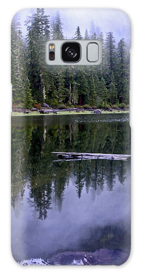 Pamelia Lake Galaxy Case featuring the photograph Pamelia Lake Reflection by Albert Seger