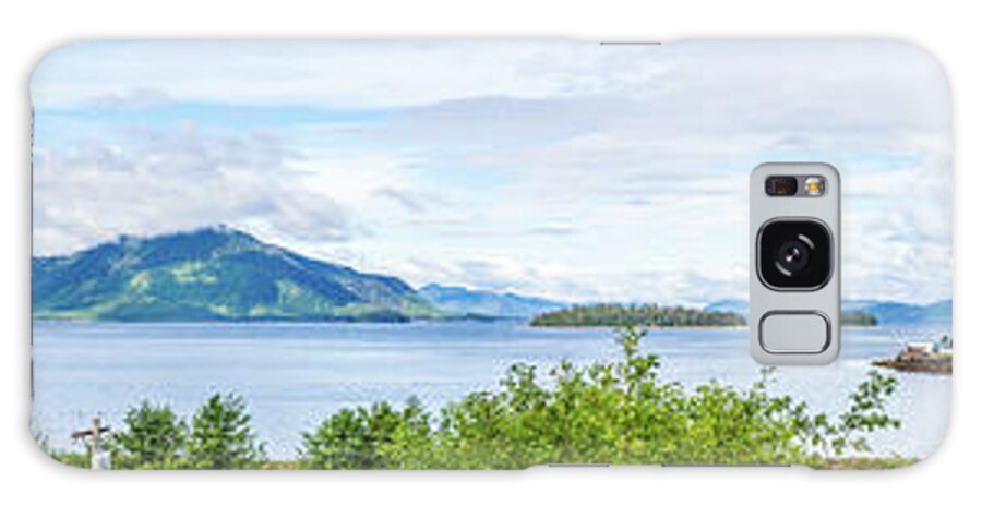 Alaska Galaxy Case featuring the photograph Panorama of Craig, Alaska by Scott Law