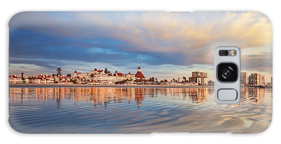 Hotel Del Coronado Galaxy Case featuring the photograph Paradise Afloat by Dan McGeorge