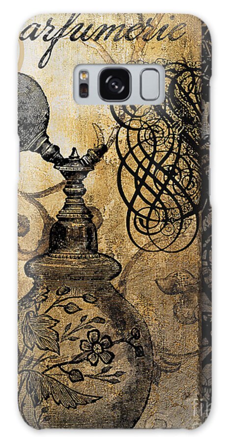 Perfume Galaxy Case featuring the painting Parfumerie I by Mindy Sommers