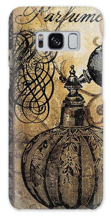 Perfume Galaxy Case featuring the painting Parfumerie II by Mindy Sommers