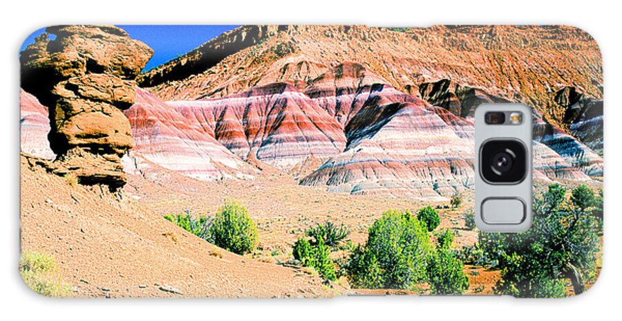 Paria/vermilion Wilderness Galaxy Case featuring the photograph Paria HooDoo by Frank Houck