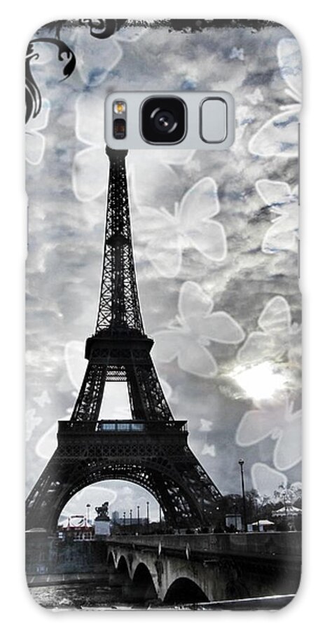 Paris Galaxy Case featuring the photograph Paris by Marianna Mills