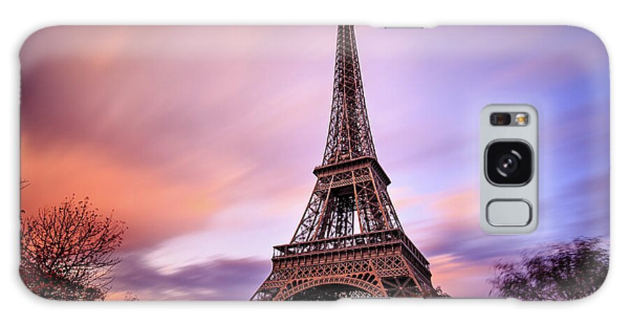Paris Galaxy S8 Case featuring the photograph Paris Pastels by Jennifer Casey