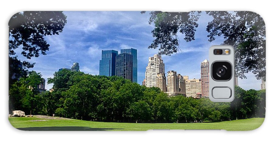 Central Park Galaxy Case featuring the photograph Park #1 by Dennis Richardson