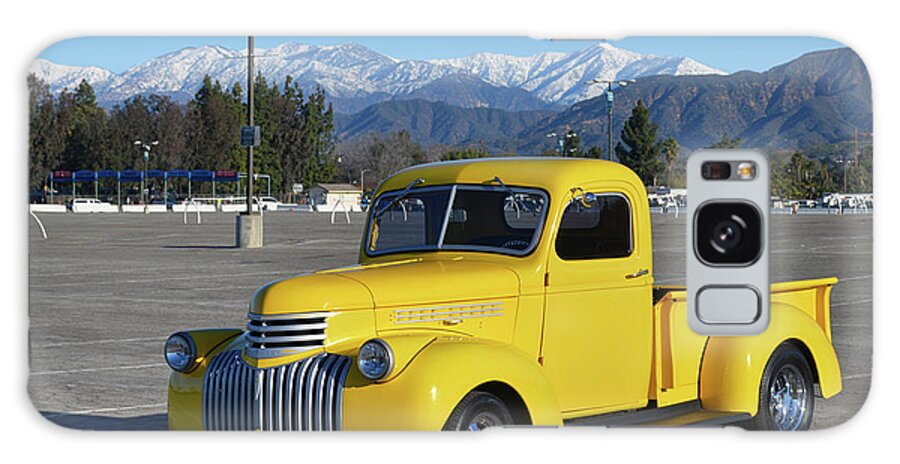 Chevy Galaxy Case featuring the photograph Parked in Pomona by Bill Dutting