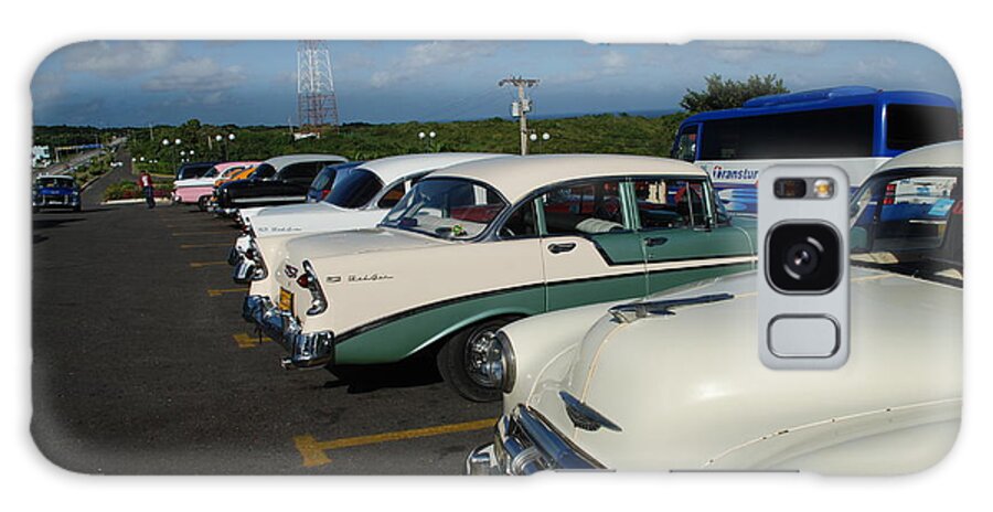 Cuba Galaxy Case featuring the photograph Parking Lot by Jim Goodman