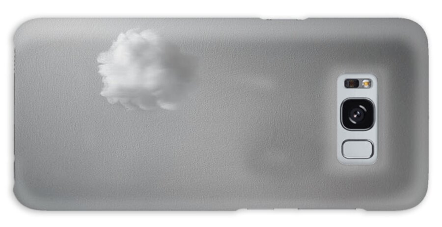 Cloud Galaxy Case featuring the photograph Partly Cloudy by Scott Norris