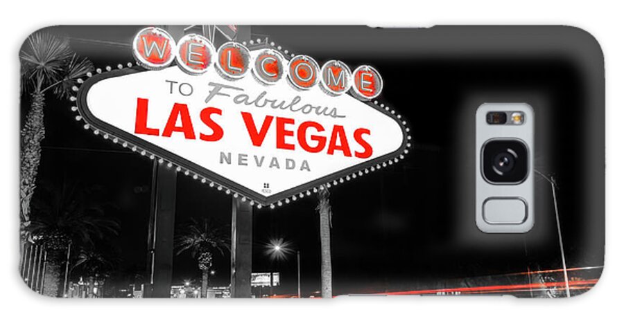 America Galaxy Case featuring the photograph Passing Through - Las Vegas Nevada by Gregory Ballos