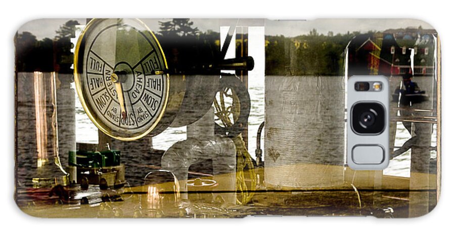 Nautical Galaxy Case featuring the photograph Past and Present by Linda McRae