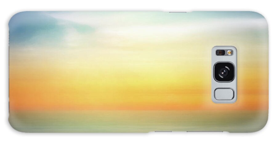 Pastel Galaxy Case featuring the digital art Pastel Sunrise by Scott Norris