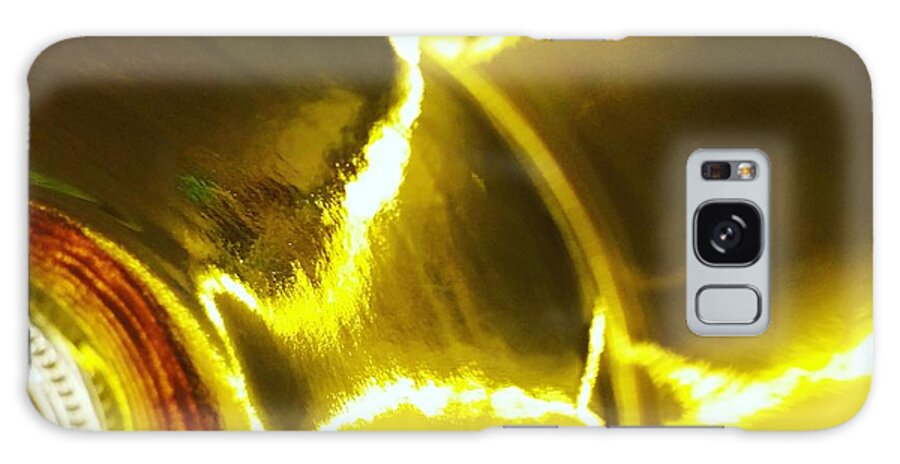 Gold Galaxy Case featuring the digital art Patch #502 by Scott S Baker